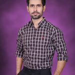 Classic Checkered Brown Shirt