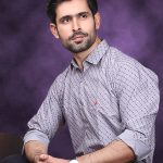 Classic Micro-Patterned Gray Shirt