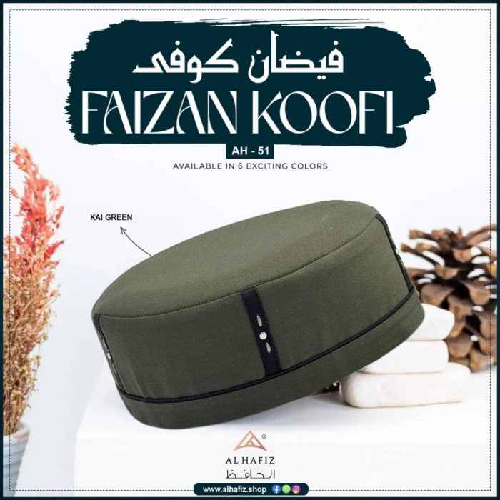 Faizan Soft Koofi Cap – Comfortable Premium Islamic Prayer Cap for Men - Image 6
