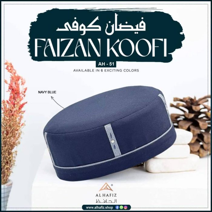 Faizan Soft Koofi Cap – Comfortable Premium Islamic Prayer Cap for Men - Image 7