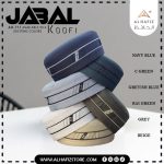Jabal Soft Koofi Cap – Premium Breathable Islamic Prayer Cap for Men