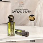 JAYYAD MUSK Attar – Premium Long Lasting Alcohol-Free White Musk Perfume Oil