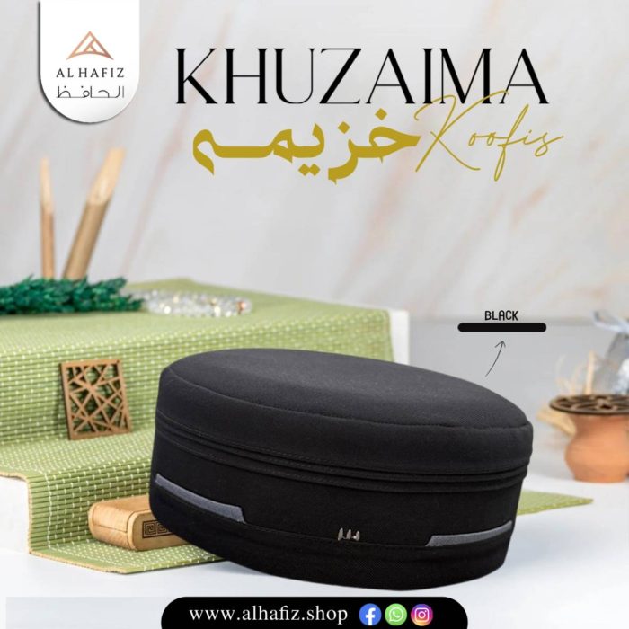 Khuzaima Soft Koofi Cap – Lightweight Comfortable Islamic Prayer Cap for Men - Image 8