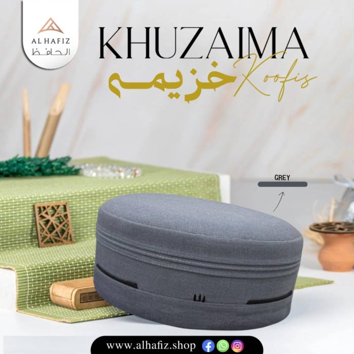 Khuzaima Soft Koofi Cap – Lightweight Comfortable Islamic Prayer Cap for Men - Image 6