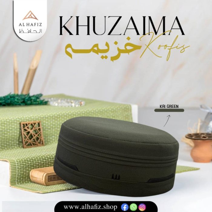 Khuzaima Soft Koofi Cap – Lightweight Comfortable Islamic Prayer Cap for Men - Image 5