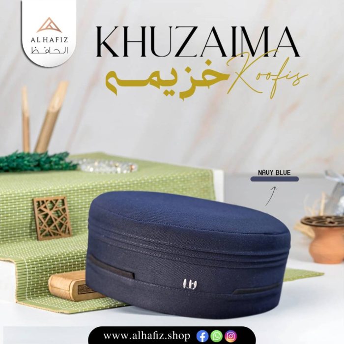 Khuzaima Soft Koofi Cap – Lightweight Comfortable Islamic Prayer Cap for Men - Image 4