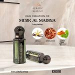 MUSK AL MADINA Attar – Premium Long Lasting Alcohol-Free White Musk Perfume Oil