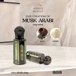 MUSK ARABI Attar – Premium Long Lasting Alcohol-Free Arabian Musk Perfume Oil