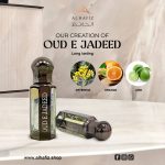 OUD E JADEED Attar – Premium Long Lasting Alcohol-Free Oriental Oud Perfume Oil