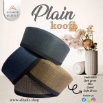 Plain Soft Koofi Cap – Simple Lightweight Islamic Prayer Cap for Men