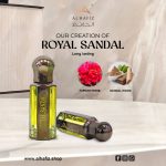 ROYAL SANDAL Attar – Premium Long Lasting Alcohol-Free Sandalwood Rose Perfume Oil