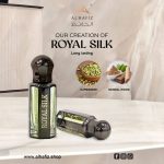 ROYAL SILK Attar – Premium Long Lasting Alcohol-Free Oriental Floral Perfume Oil