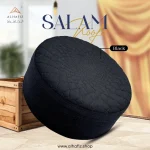 Salam Hard Koofi Cap – Premium Elegant Islamic Prayer Cap for Men - Image 2