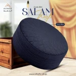 Salam Hard Koofi Cap – Premium Elegant Islamic Prayer Cap for Men - Image 5
