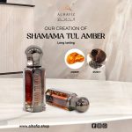 SHAMAMA TUL AMBER Attar – Premium Long Lasting Alcohol-Free Amber Woody Perfume for Men