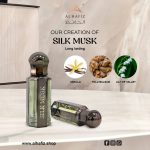 SILK MUSK Attar – Premium Long Lasting Alcohol-Free Floral Musk Perfume Oil