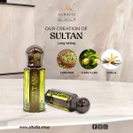 SULTAN Attar – Long Lasting Premium Alcohol-Free Perfume Oil for Men