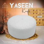 Yaseen Hard Koofi Cap – Classic Islamic Prayer Cap for Men - Image 3
