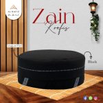 Zain Soft Koofi Cap – Comfortable Lightweight Islamic Prayer Cap for Men - Image 7