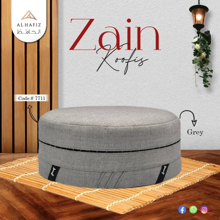 Zain Soft Koofi Cap – Comfortable Lightweight Islamic Prayer Cap for Men - Image 6