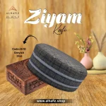ZIYAM Koofi – Premium Soft Koofi Cap for Men | Comfortable Everyday Islamic Prayer Cap - Image 5