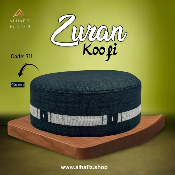 ZURAN Koofi – Premium Soft Koofi Cap for Men | Breathable Islamic Prayer Cap - Image 4