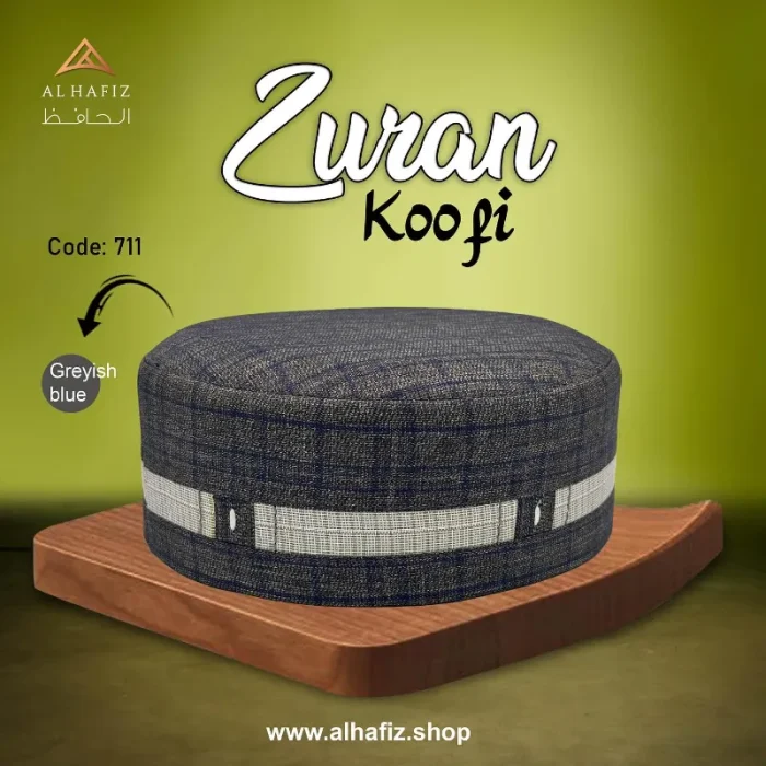 ZURAN Koofi – Premium Soft Koofi Cap for Men | Breathable Islamic Prayer Cap - Image 5