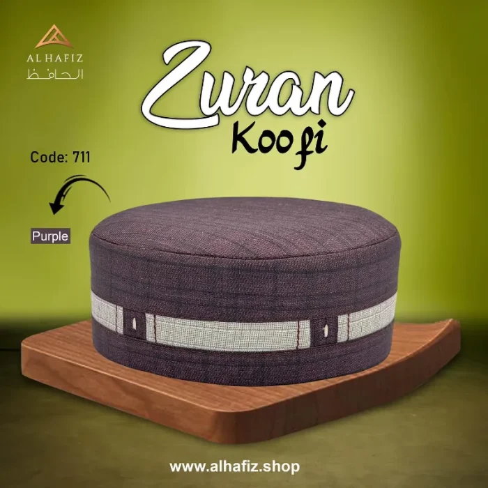 ZURAN Koofi – Premium Soft Koofi Cap for Men | Breathable Islamic Prayer Cap - Image 6